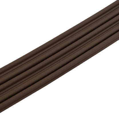 Self-Adhesive Window Seal Brown 9 x 6 mm 12 m EPDM Foam