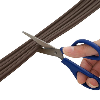 Self-Adhesive Window Seal Brown 9 x 6 mm 12 m EPDM Foam