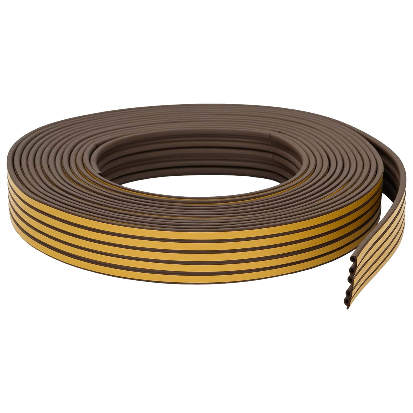 Self-Adhesive Window Seal Brown 9 x 6 mm 50 m EPDM Foam