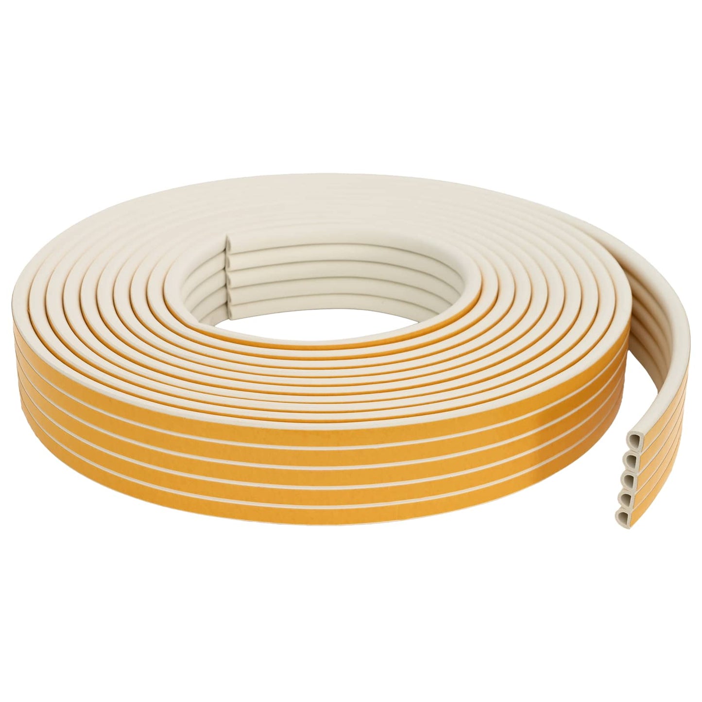 Self-Adhesive Window Seal White 12 x 10 mm 100 m EPDM Foam