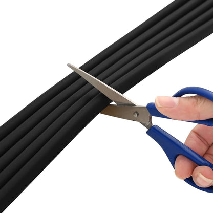 Self-Adhesive Window Seal Black 12 x 10 mm 25 m EPDM Foam
