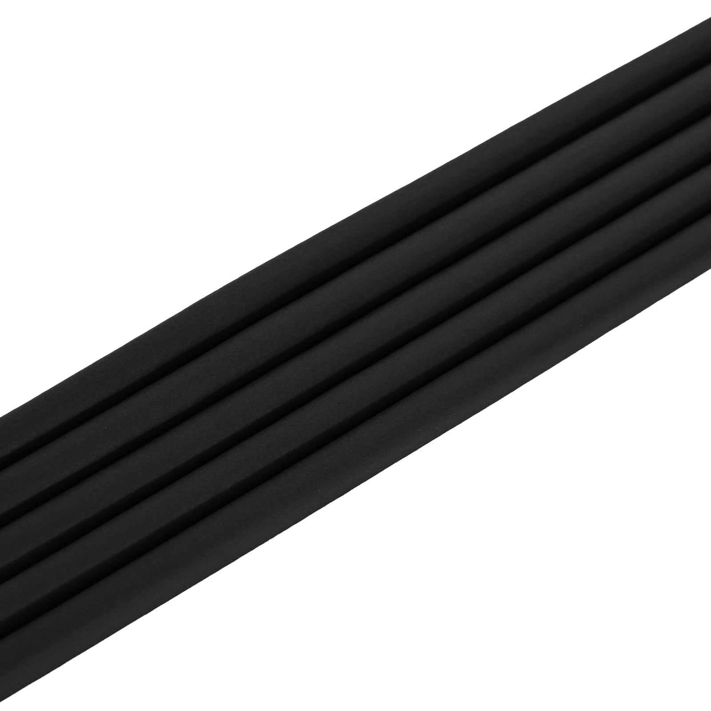 Self-Adhesive Window Seal Black 14 x 12 mm 50 m EPDM Foam