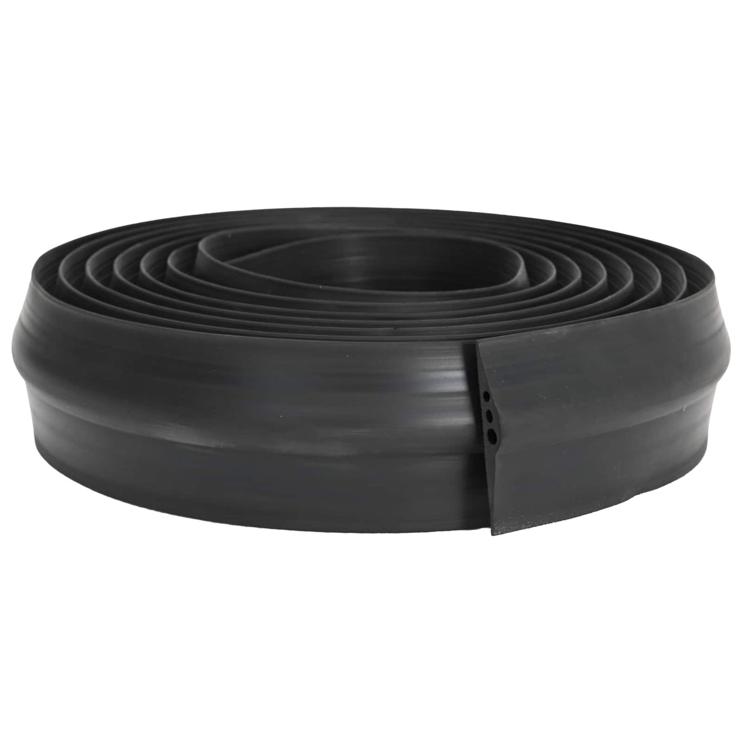 Garage Floor Seal Black 78 x 14 mm 2 m EPDM Rubber
