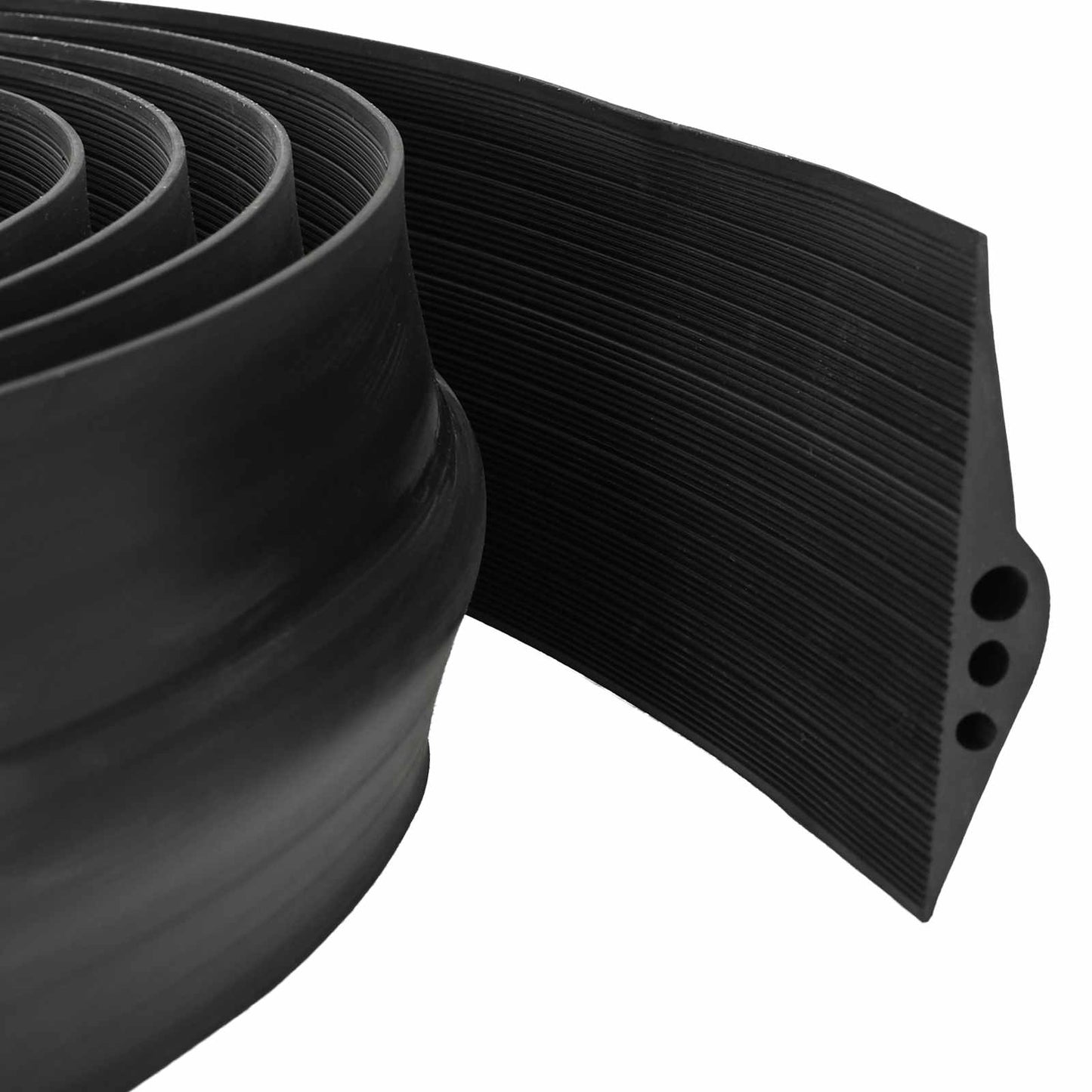 Garage Floor Seal Black 78 x 14 mm 2.5 m EPDM Rubber