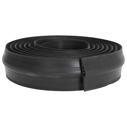 Garage Floor Seal Black 112 x 20 mm 5 m EPDM Rubber