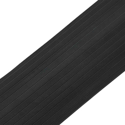 Garage Floor Seal Black 155 x 28 mm 2 m EPDM Rubber