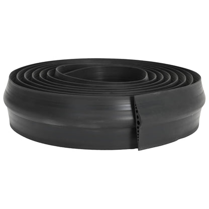 Garage Floor Seal Black 155 x 28 mm 3 m EPDM Rubber