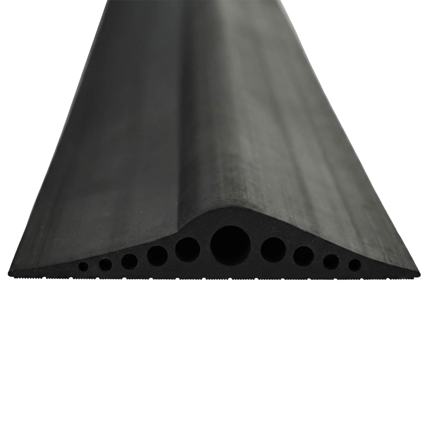Garage Floor Seal Black 155 x 28 mm 5 m EPDM Rubber