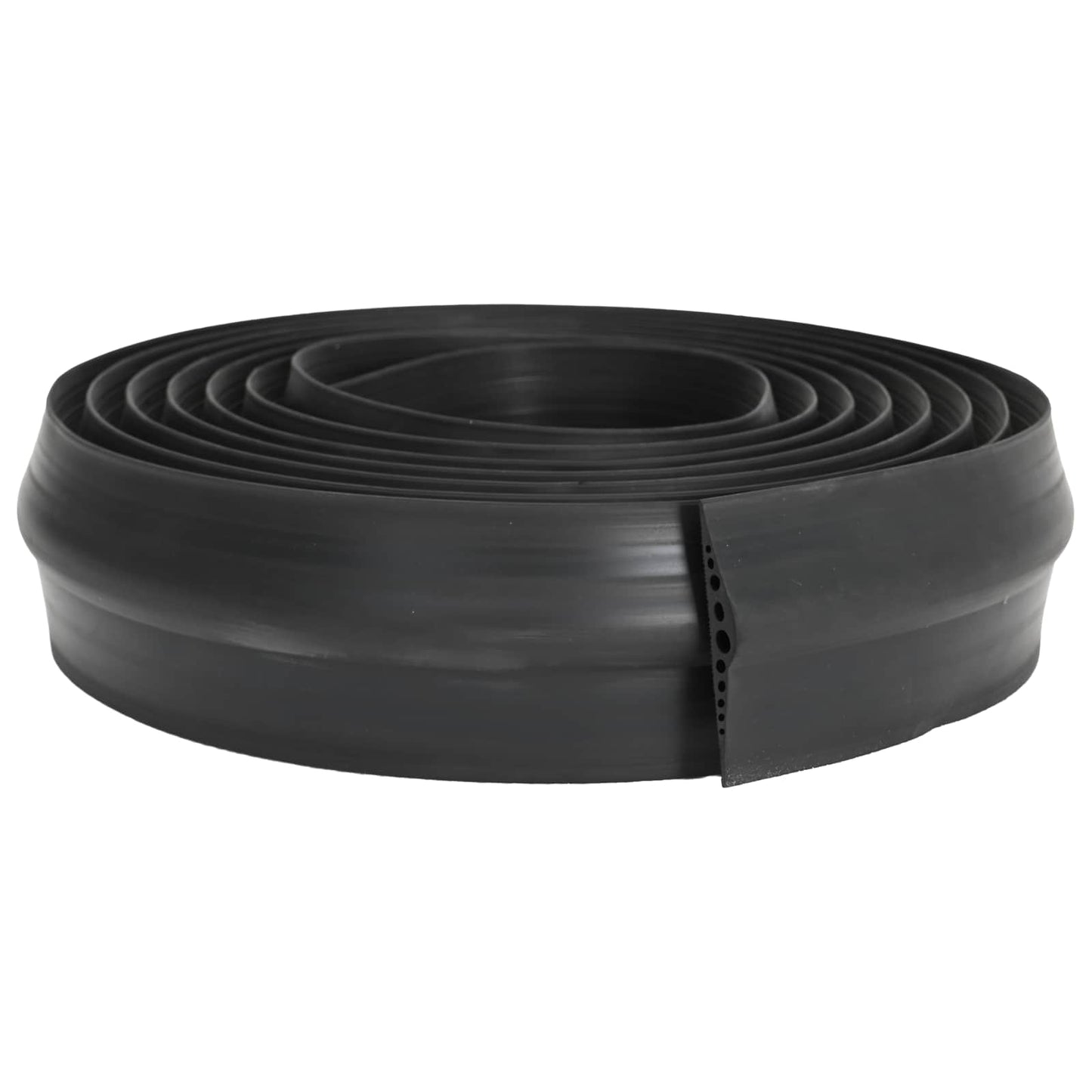 Garage Floor Seal Black 155 x 28 mm 5.5 m EPDM Rubber