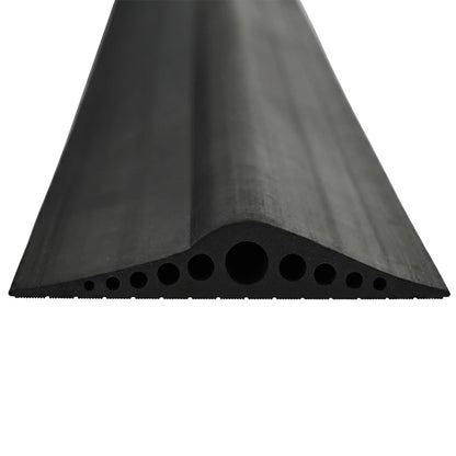 Garage Floor Seal Black 155 x 28 mm 8 m EPDM Rubber