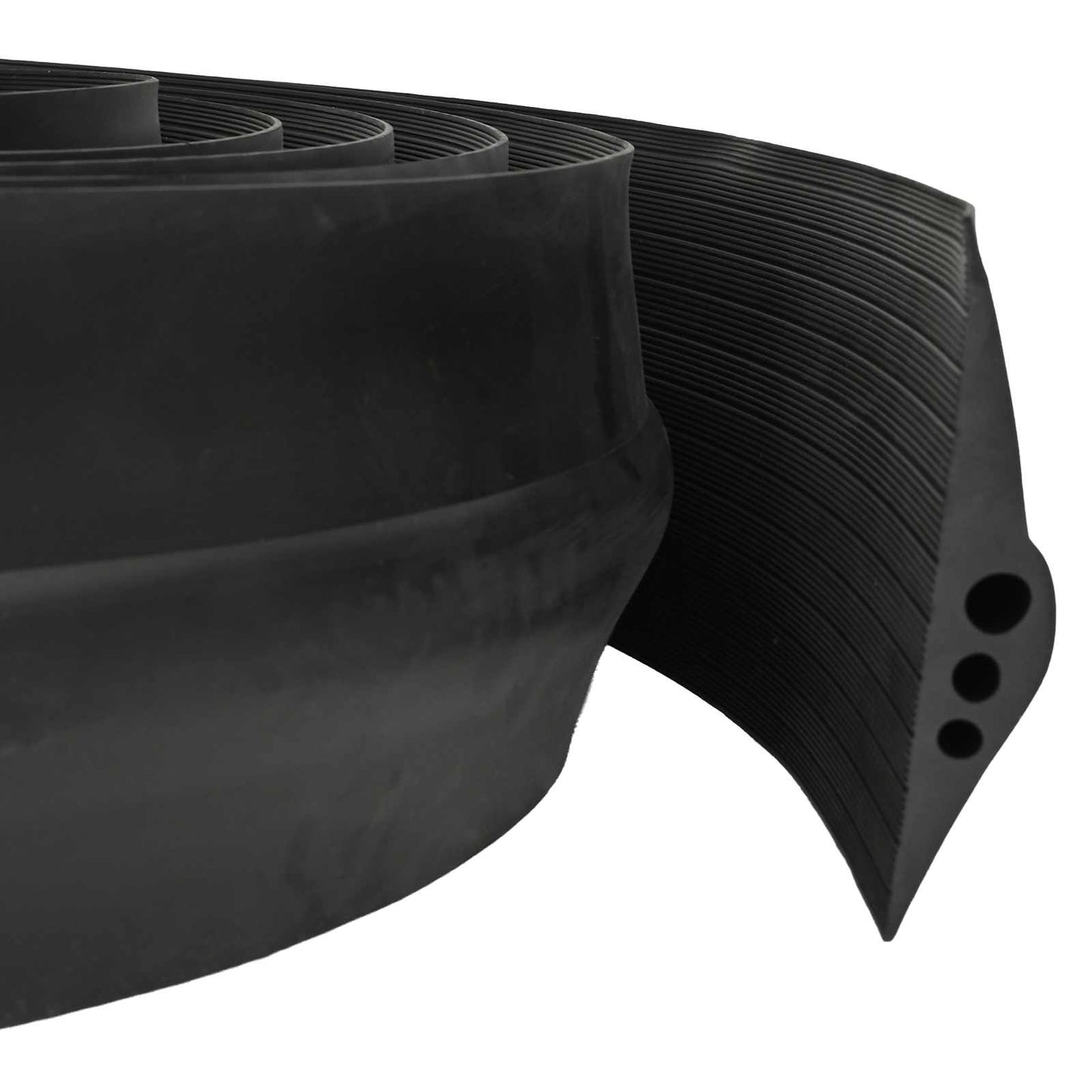 Garage Floor Seal Black 75 x 12 mm 5 m EPDM Rubber