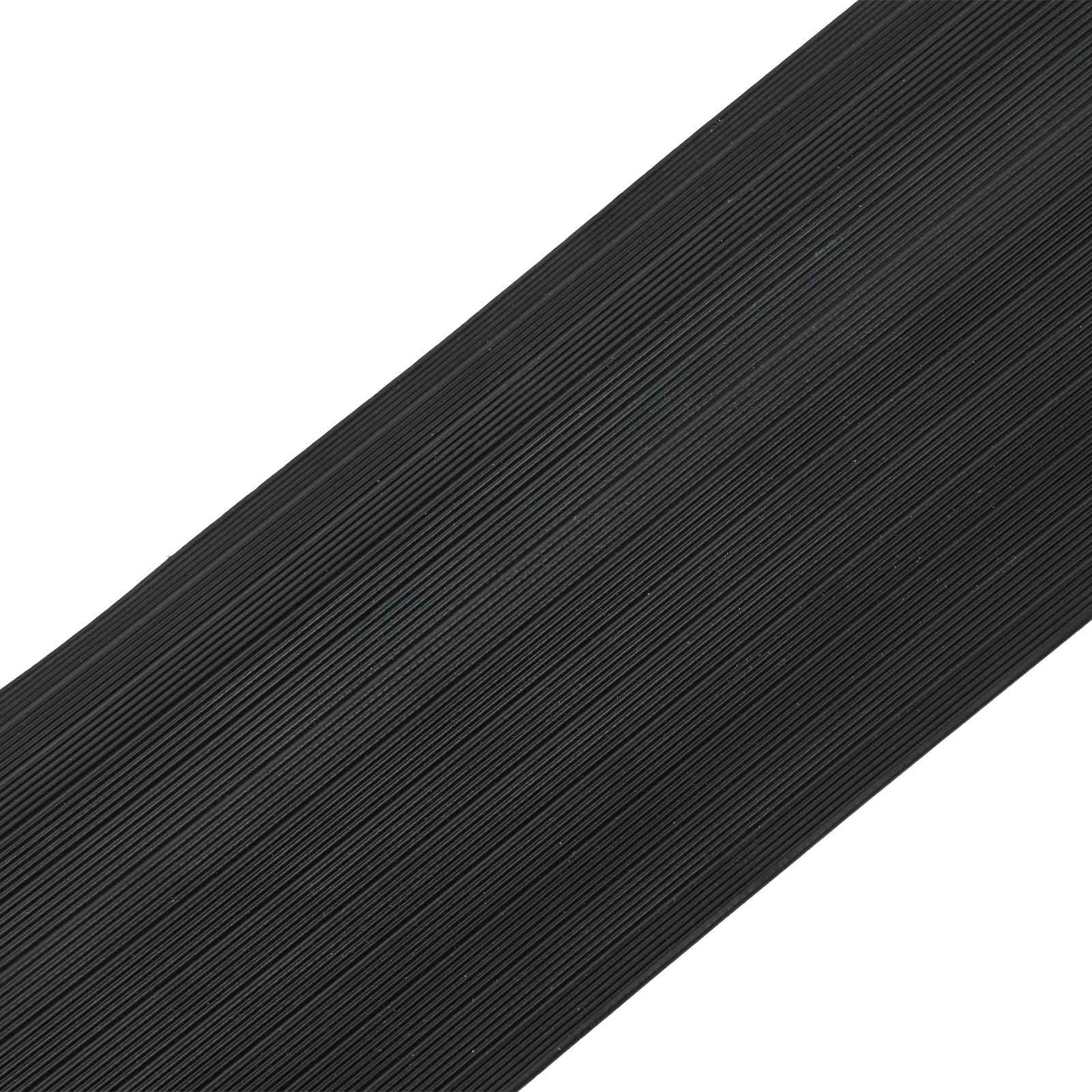 Garage Floor Seal Black 74 x 20 mm 1.5 m EPDM Rubber
