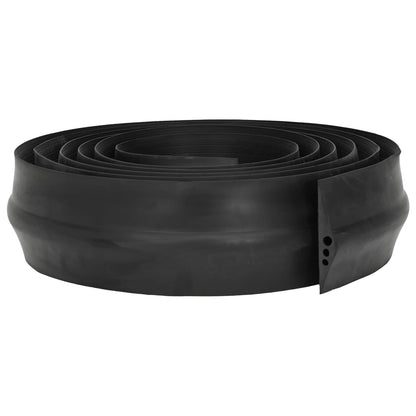 Garage Floor Seal Black 74 x 20 mm 2.5 m EPDM Rubber