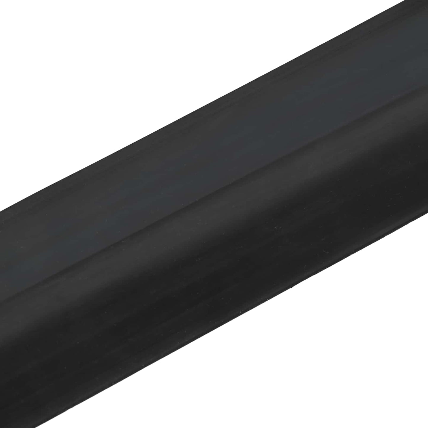 Garage Floor Seal Black 74 x 20 mm 3 m EPDM Rubber