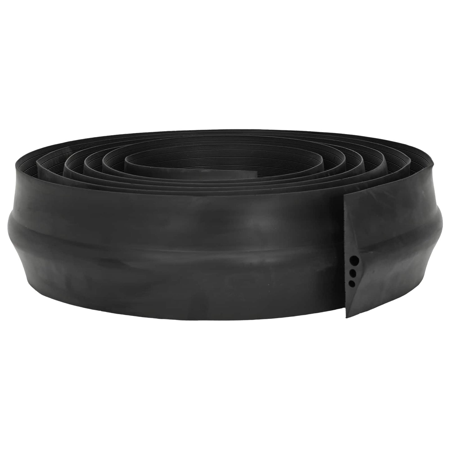 Garage Floor Seal Black 74 x 20 mm 3 m EPDM Rubber