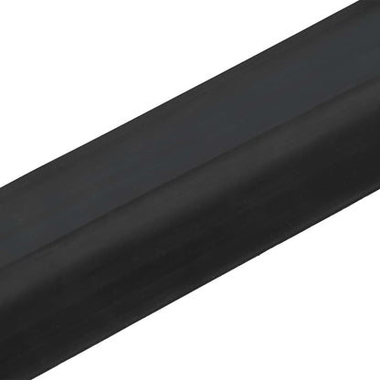 Garage Floor Seal Black 74 x 20 mm 4 m EPDM Rubber