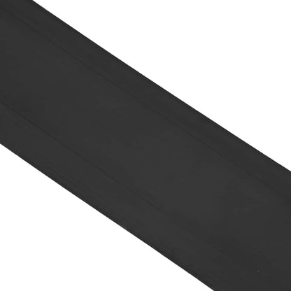 Garage Door Seal Black 52 x 2 mm 2.5 m PVC