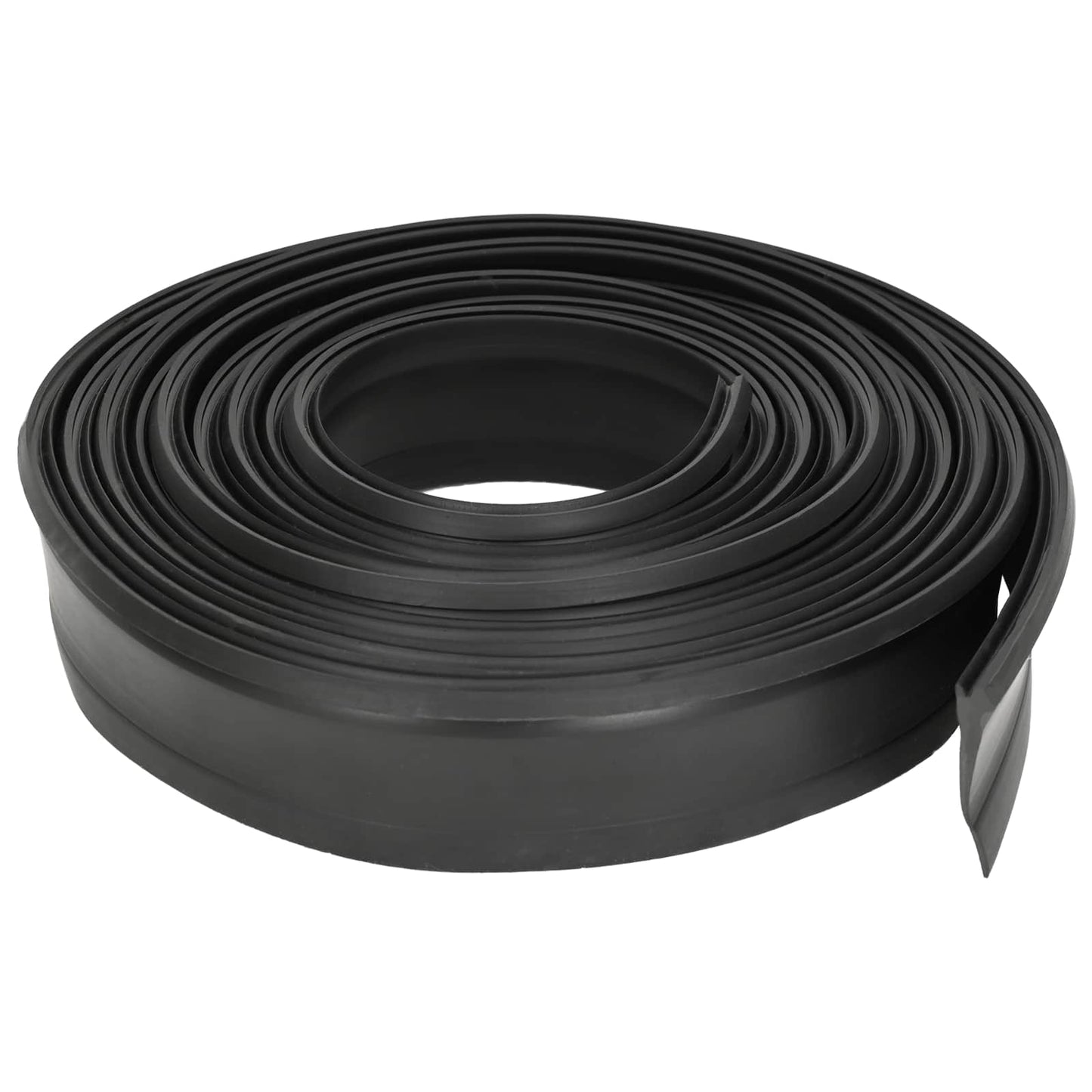 Garage Door Seal Black 52 x 2 mm 3.5 m PVC