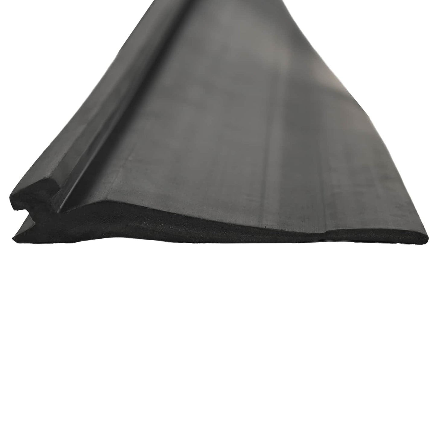Garage Door Seal Black 52 x 2 mm 4 m PVC