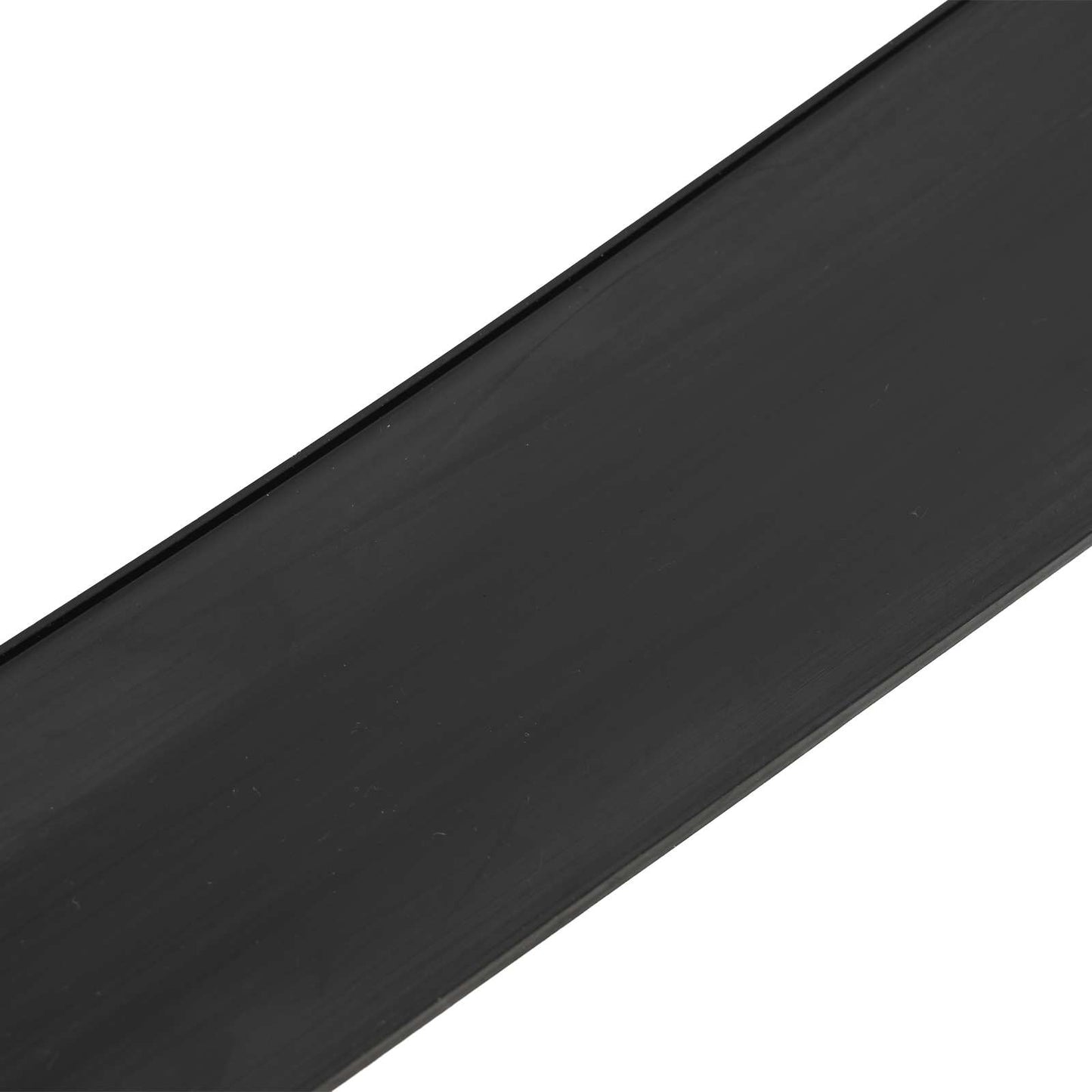 Garage Door Seal Black 70 x 6 mm 3 m PVC