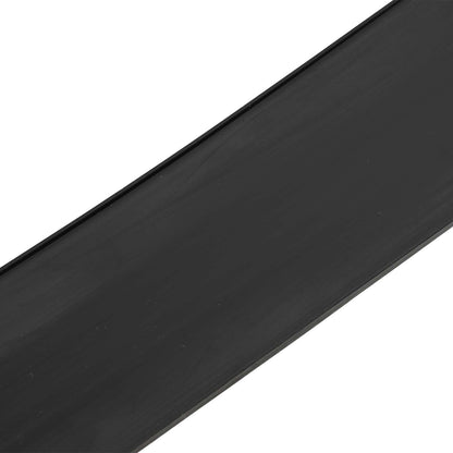 Garage Door Seal Black 70 x 6 mm 3 m PVC