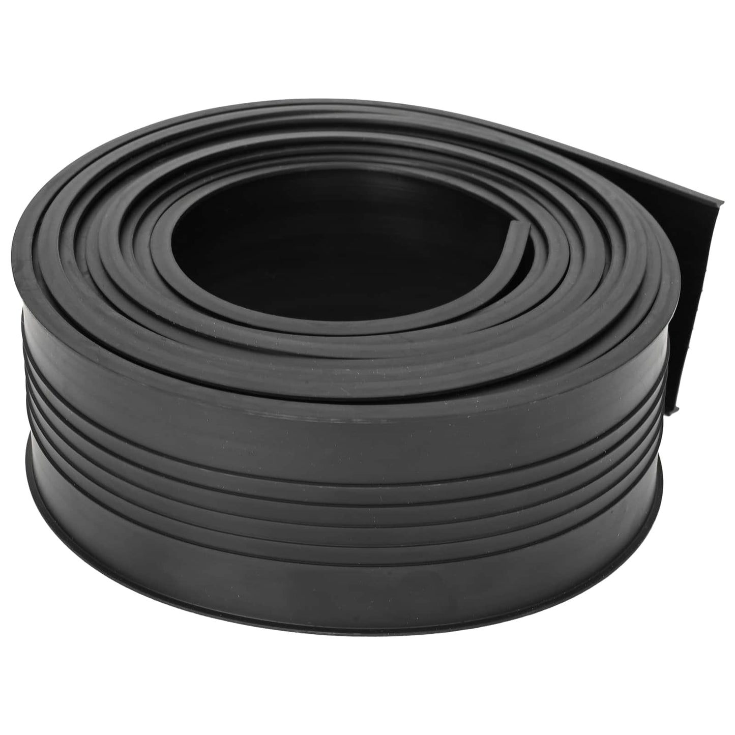 Garage Door Seal Black 70 x 6 mm 4 m PVC