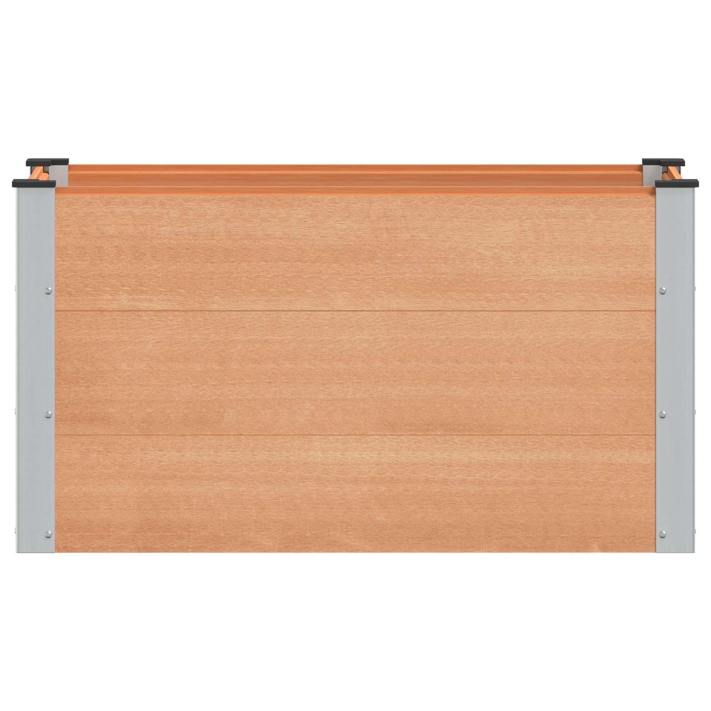 Garden Raised Bed Brown 100 x 50 x 54 cm