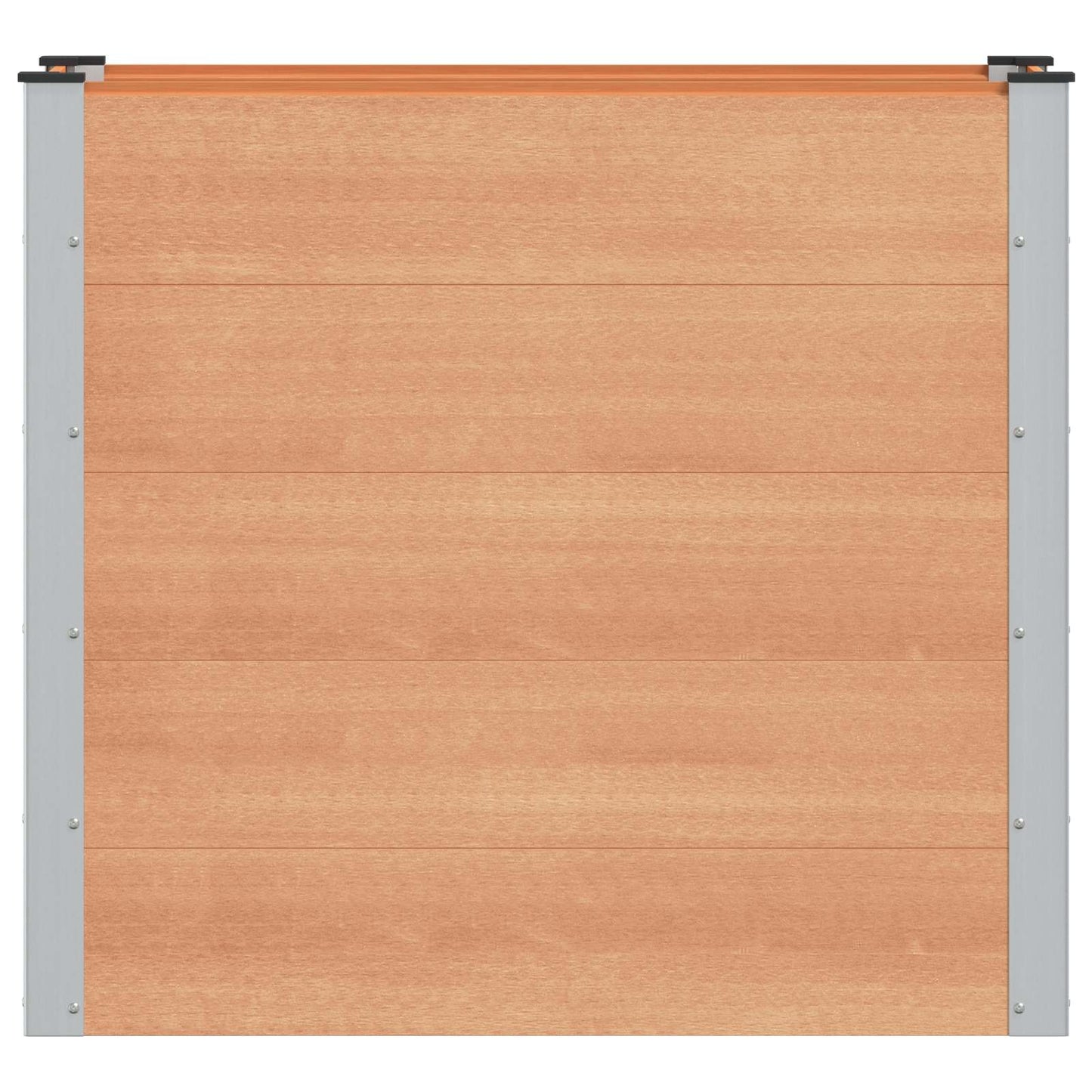 Garden Raised Bed Brown 100 x 50 x 91 cm