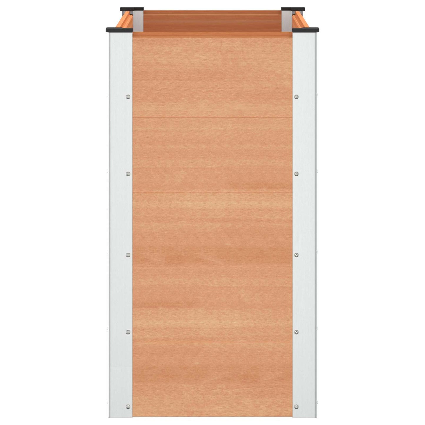 Garden Raised Bed Brown 100 x 50 x 91 cm