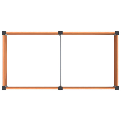 Garden Raised Bed Brown 100 x 50 x 91 cm