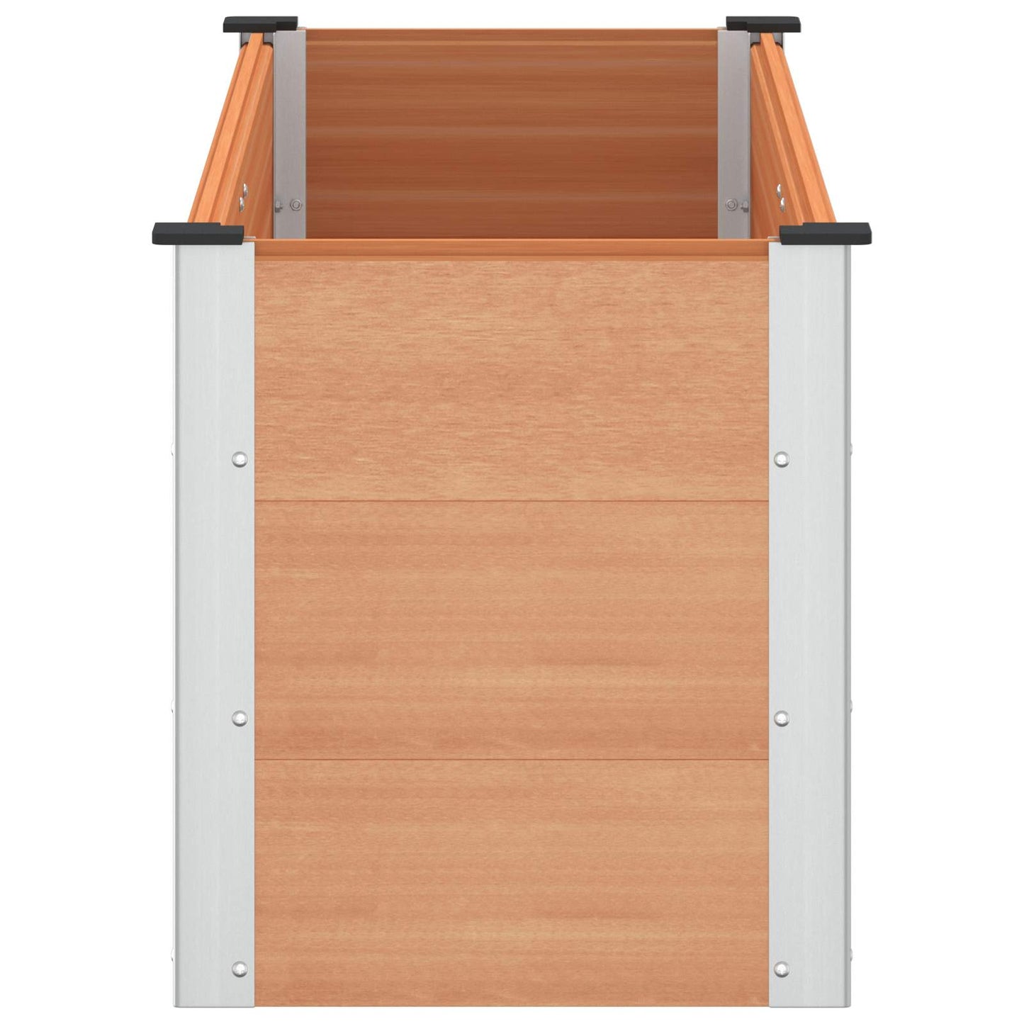 Garden Raised Bed Brown 150 x 50 x 54 cm