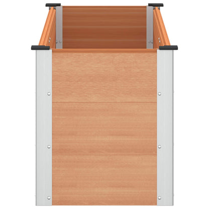 Garden Raised Bed Brown 150 x 50 x 54 cm
