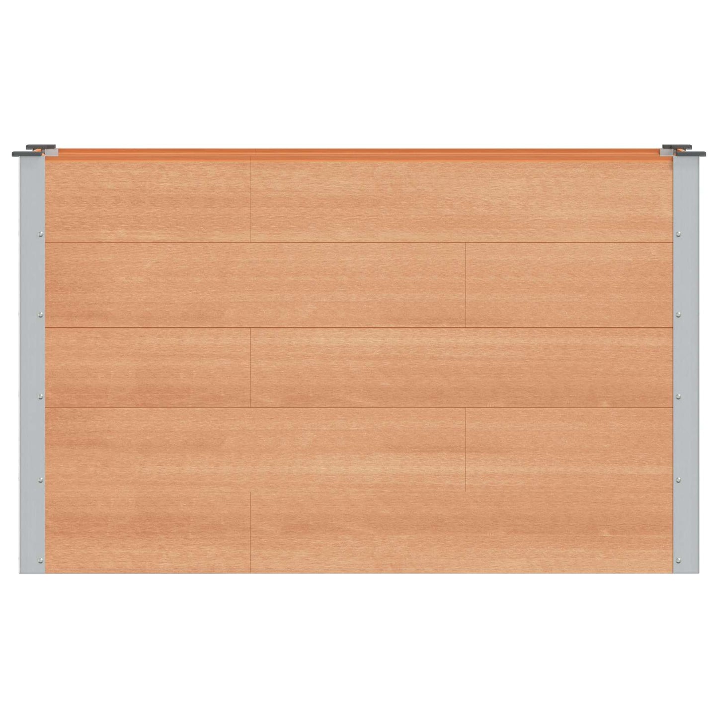 Garden Raised Bed Brown 150 x 50 x 91 cm