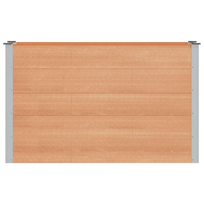 Garden Raised Bed Brown 150 x 50 x 91 cm