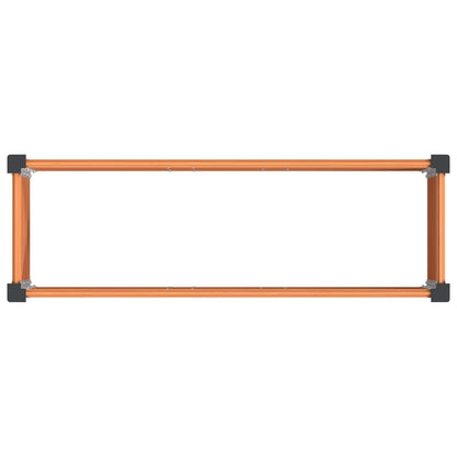 Garden Raised Bed Brown 150 x 50 x 91 cm