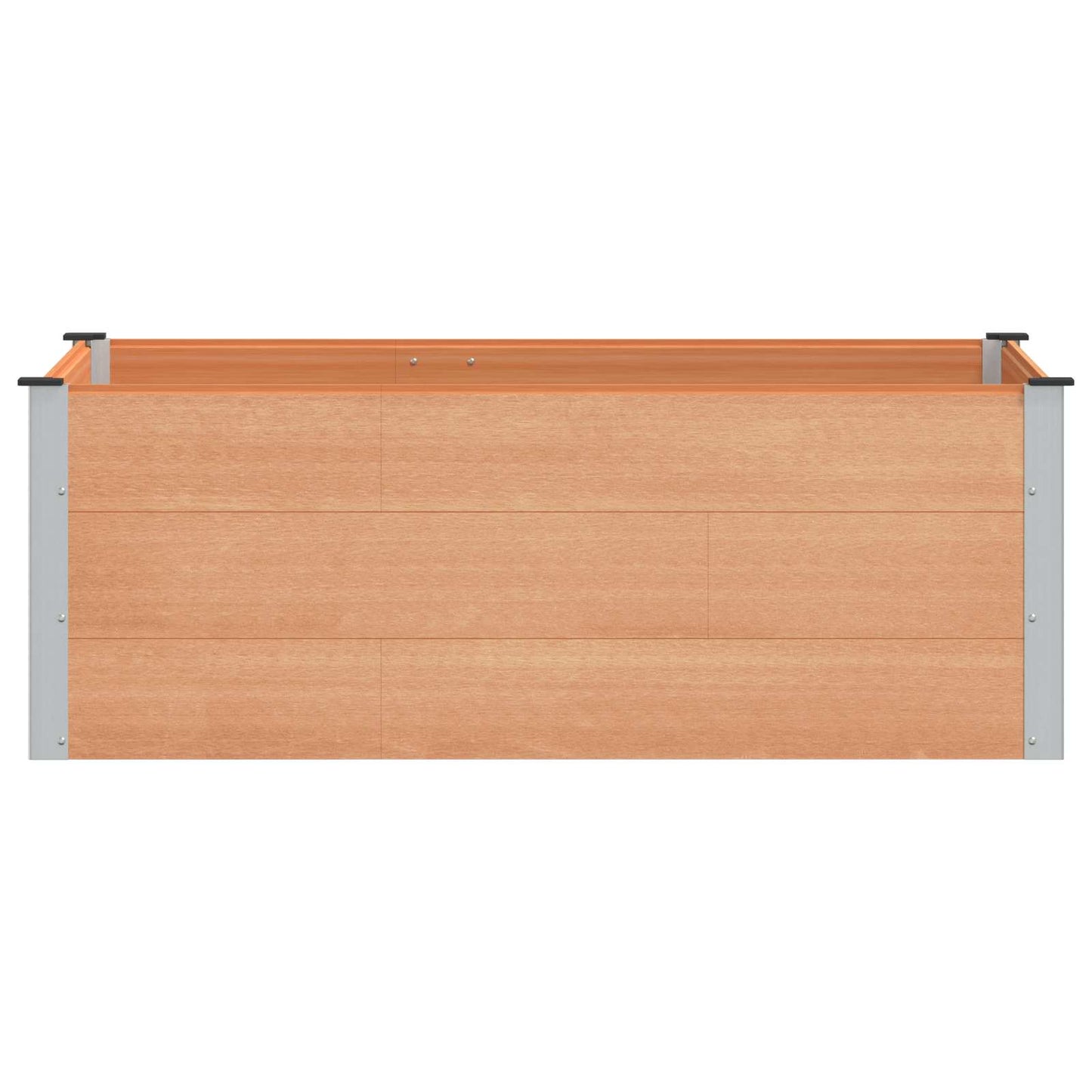 Garden Raised Bed Brown 150 x 100 x 54 cm