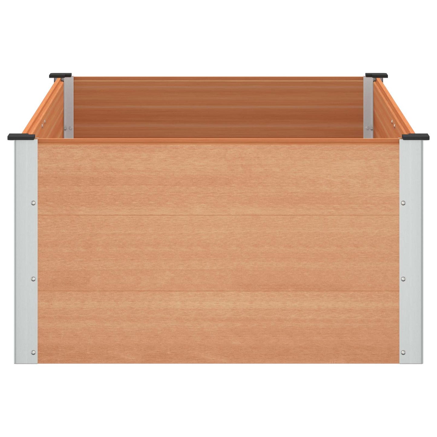 Garden Raised Bed Brown 150 x 100 x 54 cm