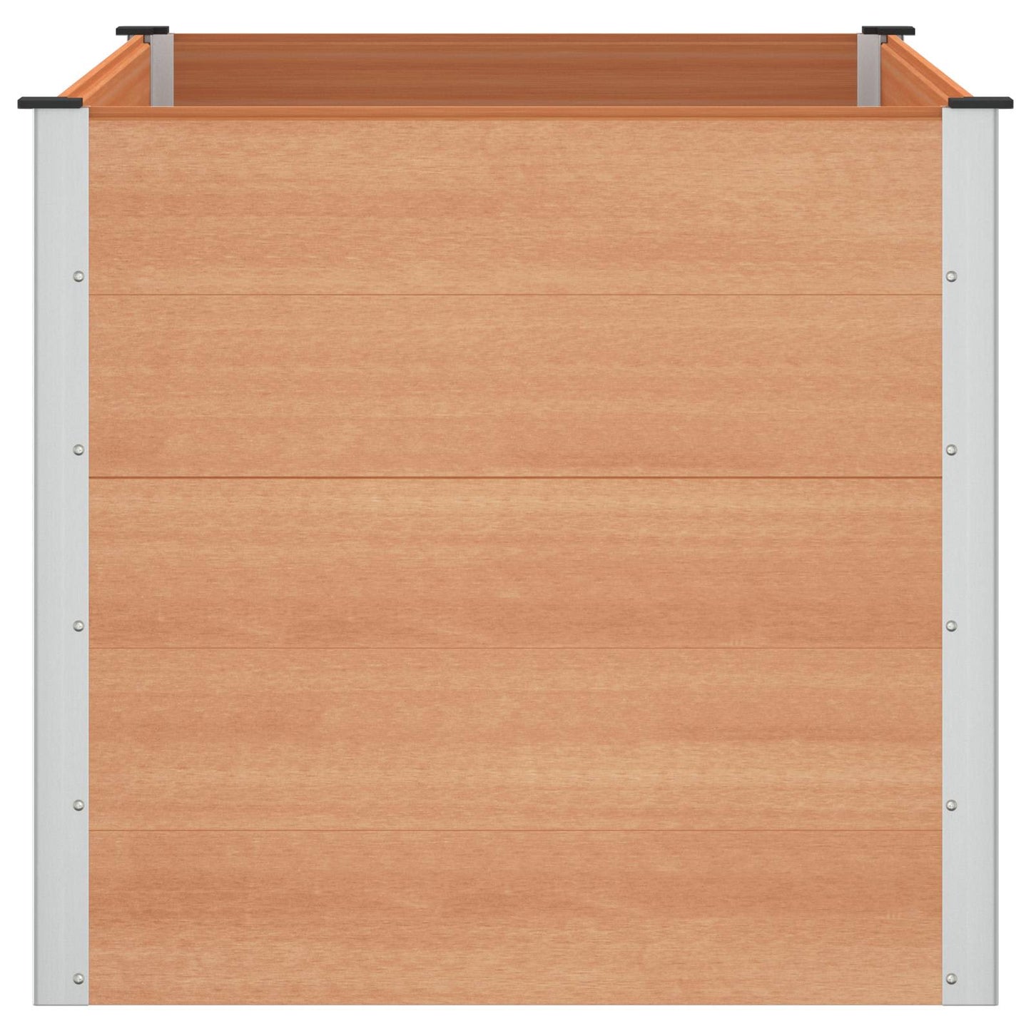 Garden Raised Bed Brown 150 x 100 x 91 cm