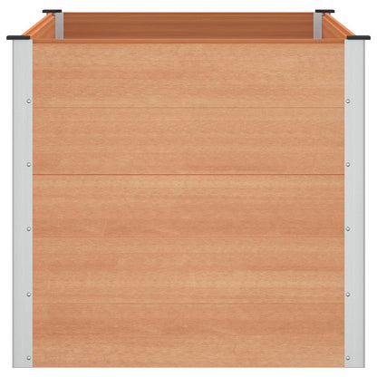 Garden Raised Bed Brown 150 x 100 x 91 cm