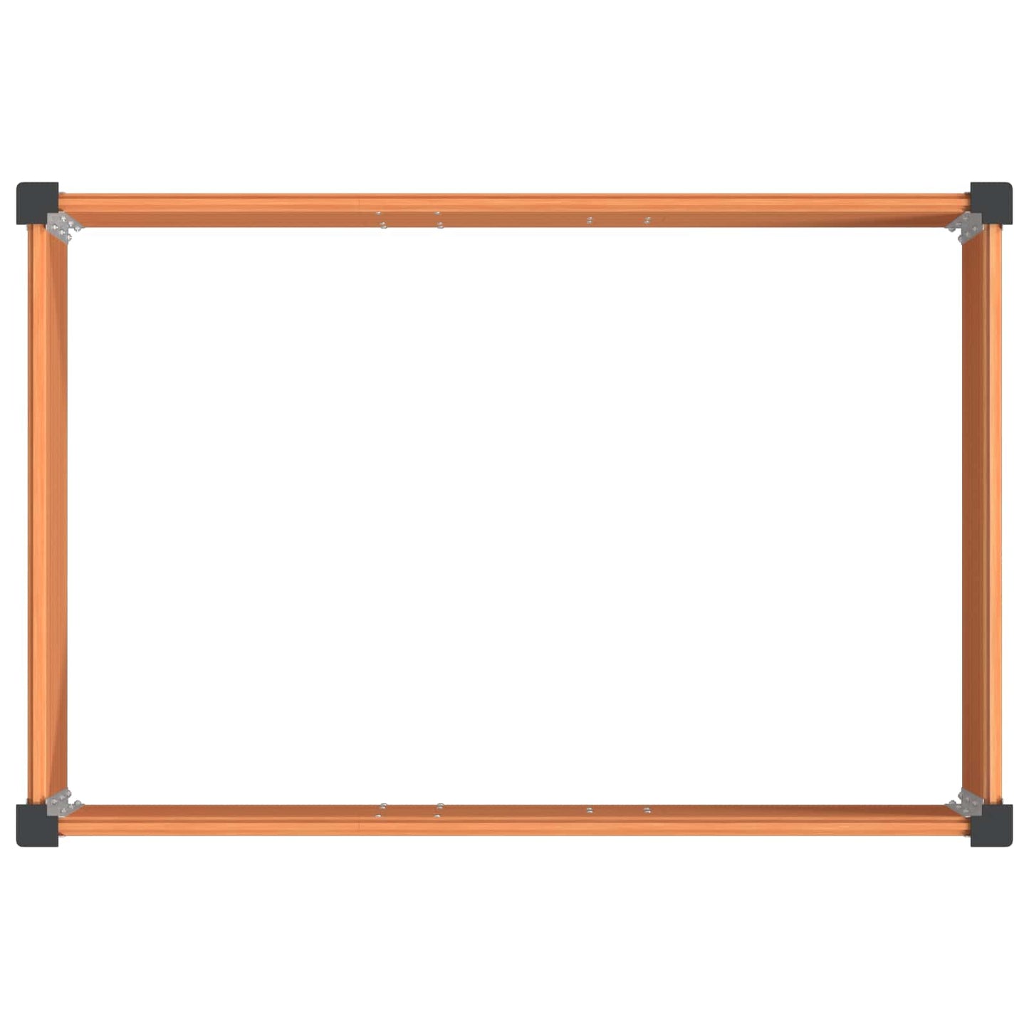 Garden Raised Bed Brown 150 x 100 x 91 cm