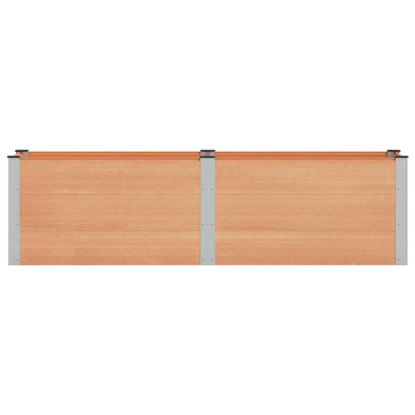 Garden Raised Bed Brown 200 x 50 x 54 cm