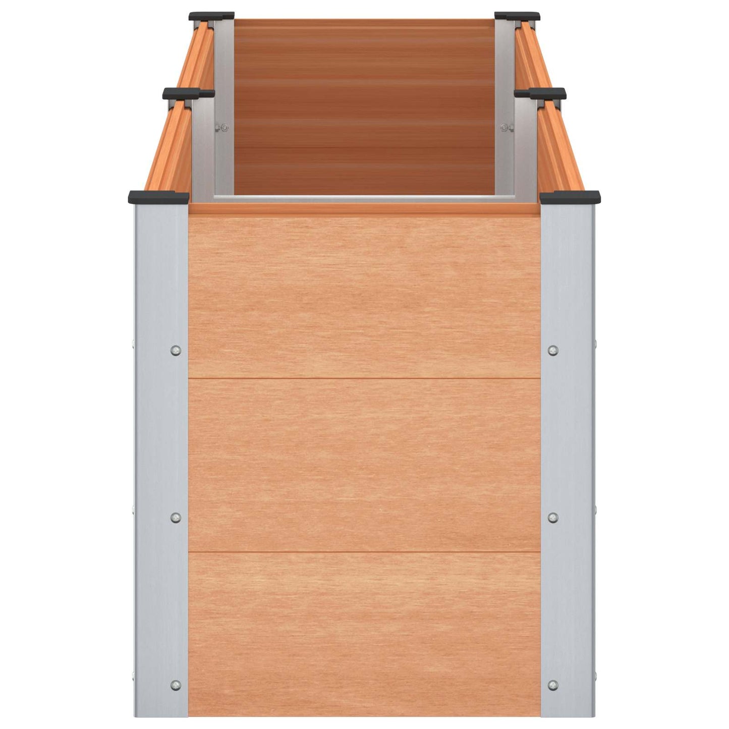 Garden Raised Bed Brown 200 x 50 x 54 cm