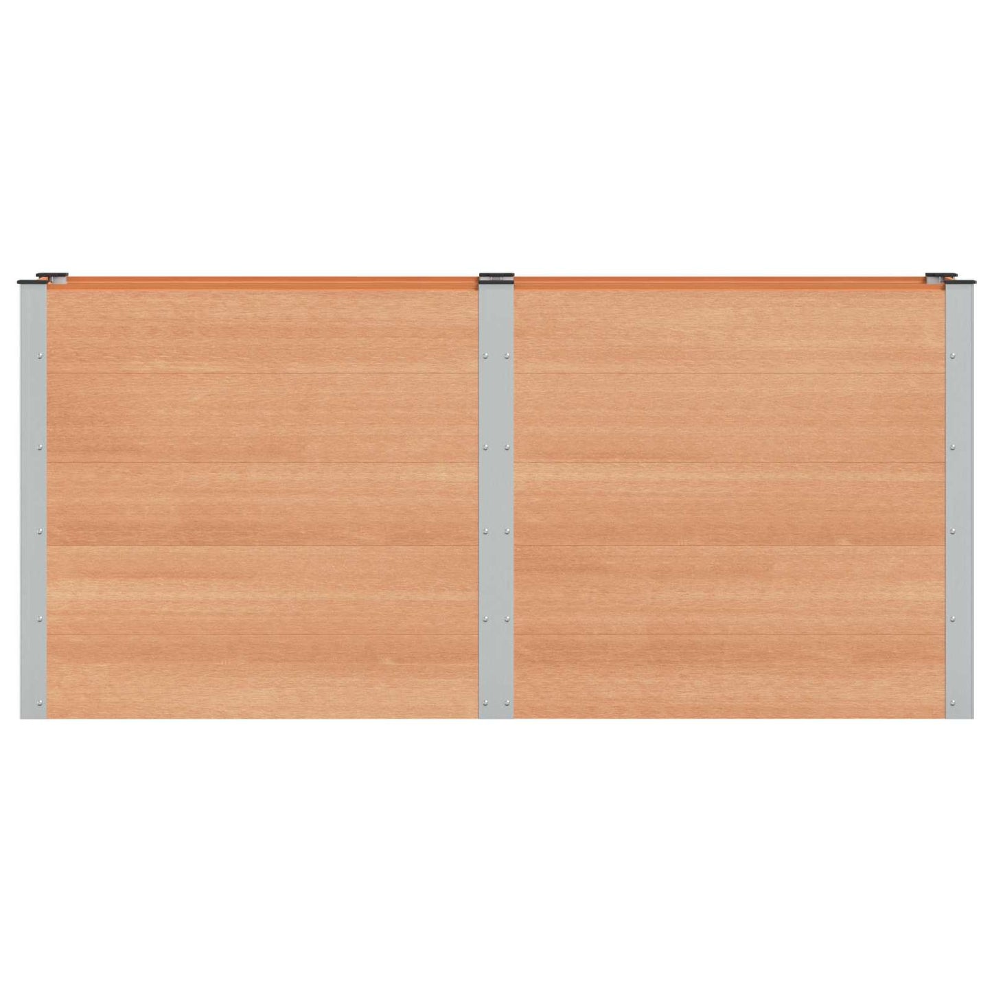Garden Raised Bed Brown 200 x 50 x 91 cm