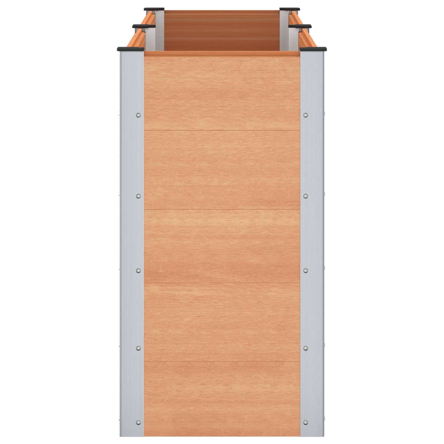 Garden Raised Bed Brown 200 x 50 x 91 cm