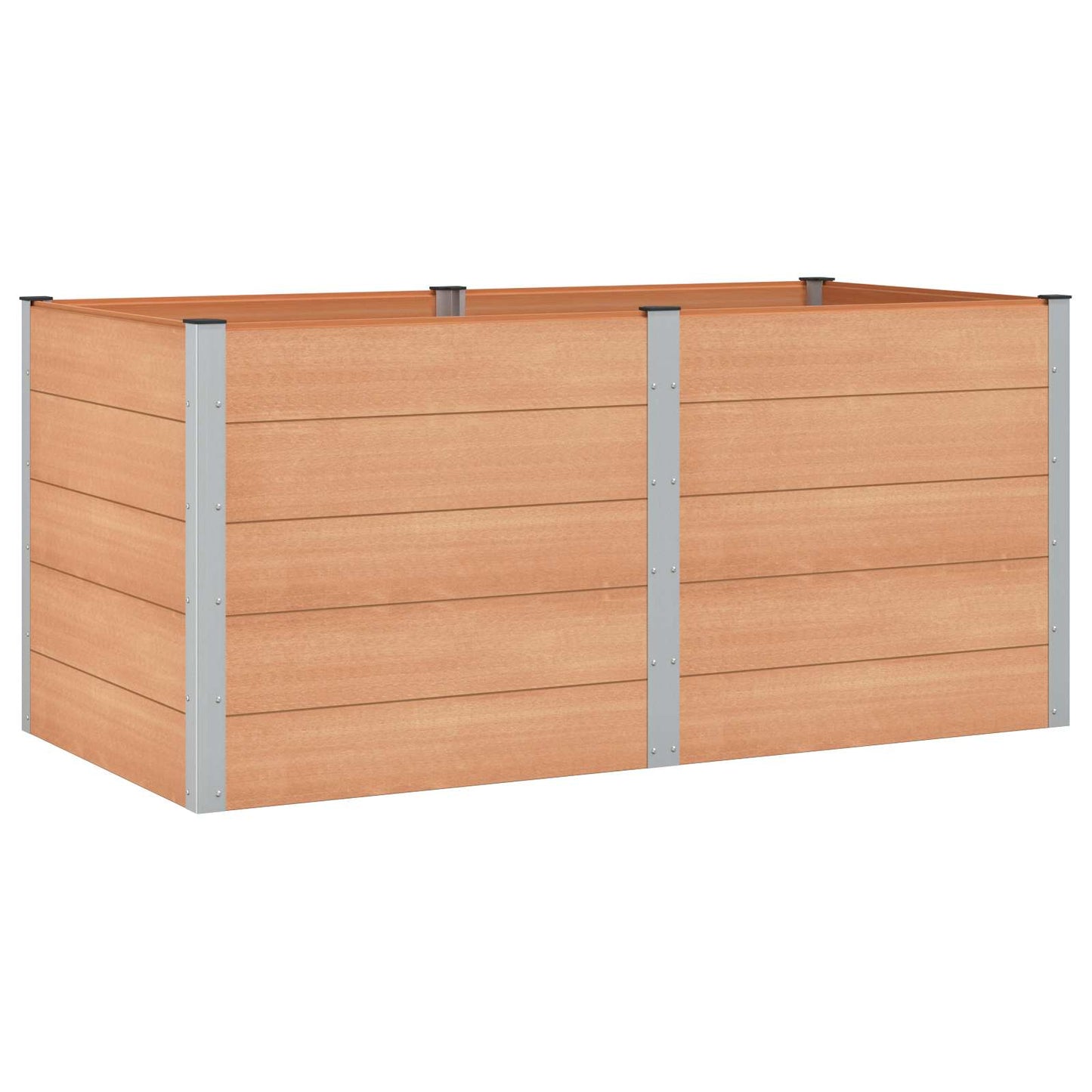 Garden Raised Bed Brown 200 x 100 x 91 cm