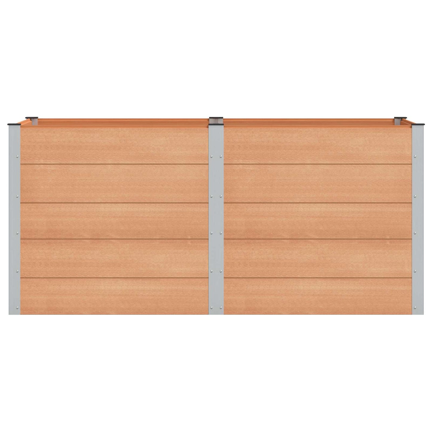 Garden Raised Bed Brown 200 x 100 x 91 cm