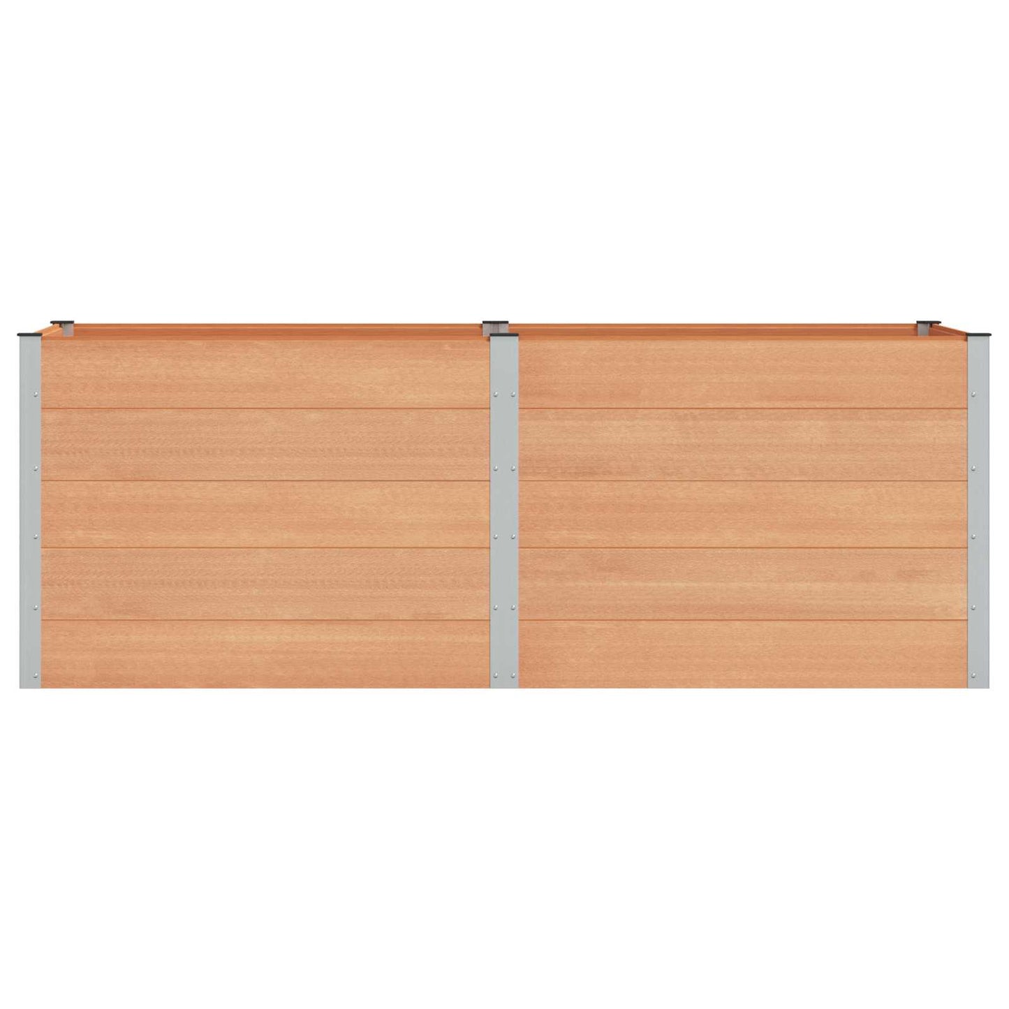 Garden Raised Bed Brown 250 x 100 x 91 cm