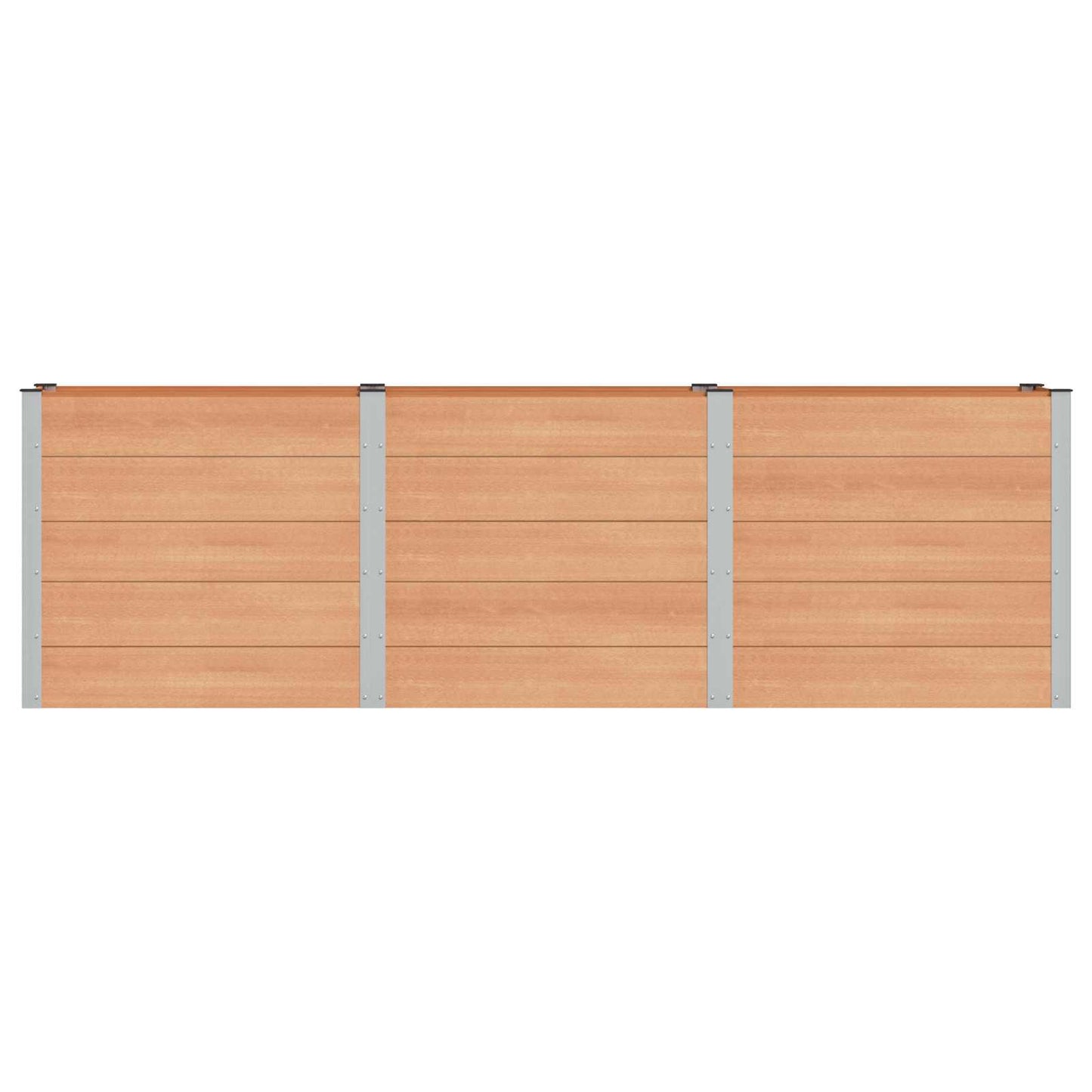 Garden Raised Bed Brown 300 x 50 x 91 cm