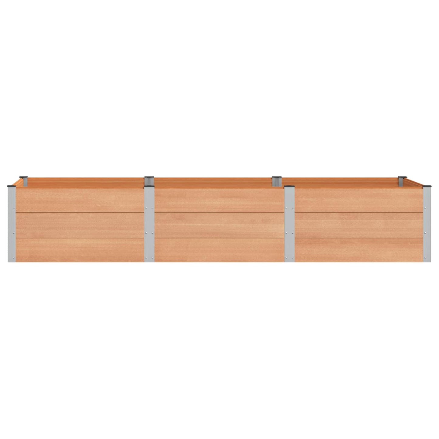 Garden Raised Bed Brown 300 x 100 x 54 cm