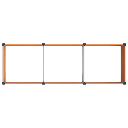 Garden Raised Bed Brown 300 x 100 x 54 cm